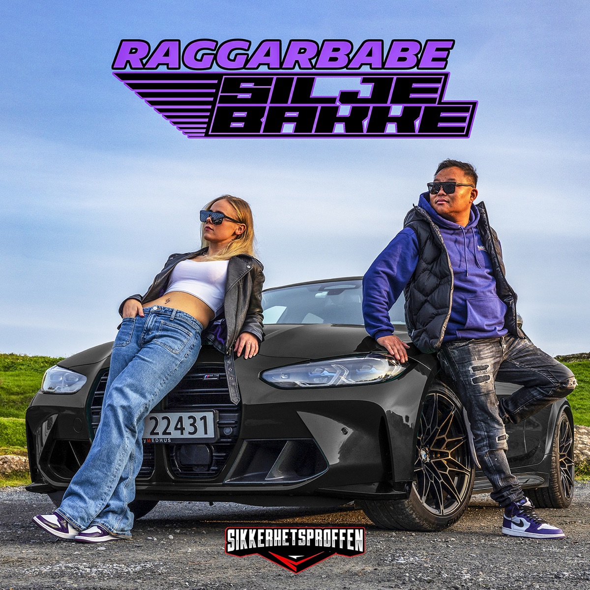 Raggarbabe - Single by Silje Bakke & Sikkerhetsproffen album cover