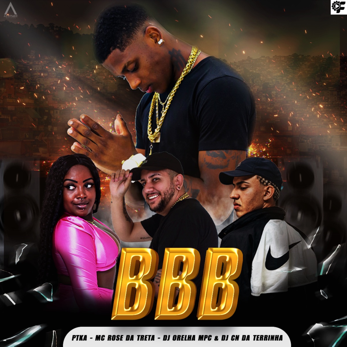 Bbb - Single by Ptka Mc & Mc Rose da Treta album cover
