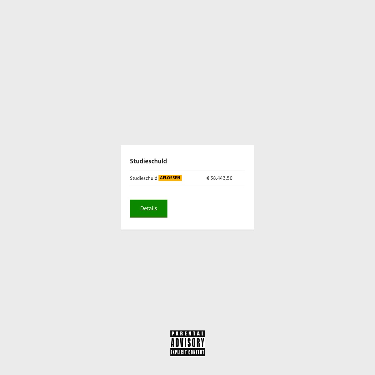 Ik Betaal Me Stufi Niet Terug - Single by Hang Youth & Gotu Jim album cover