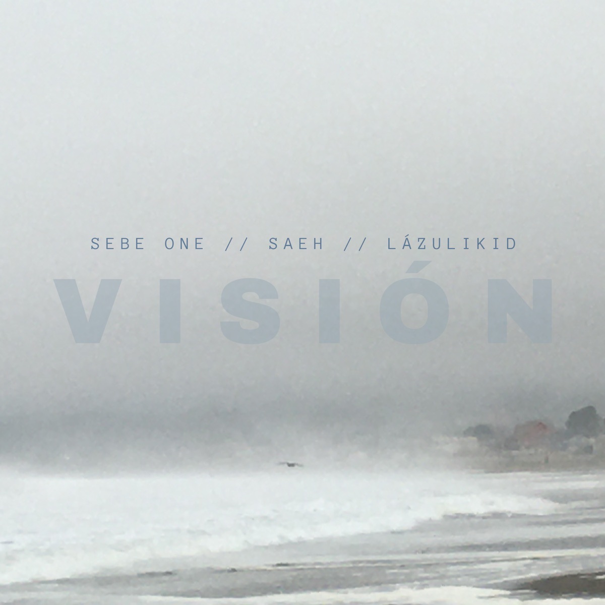 V I S I O N - Single by Sebe One, LázuliKid & Saeh album cover