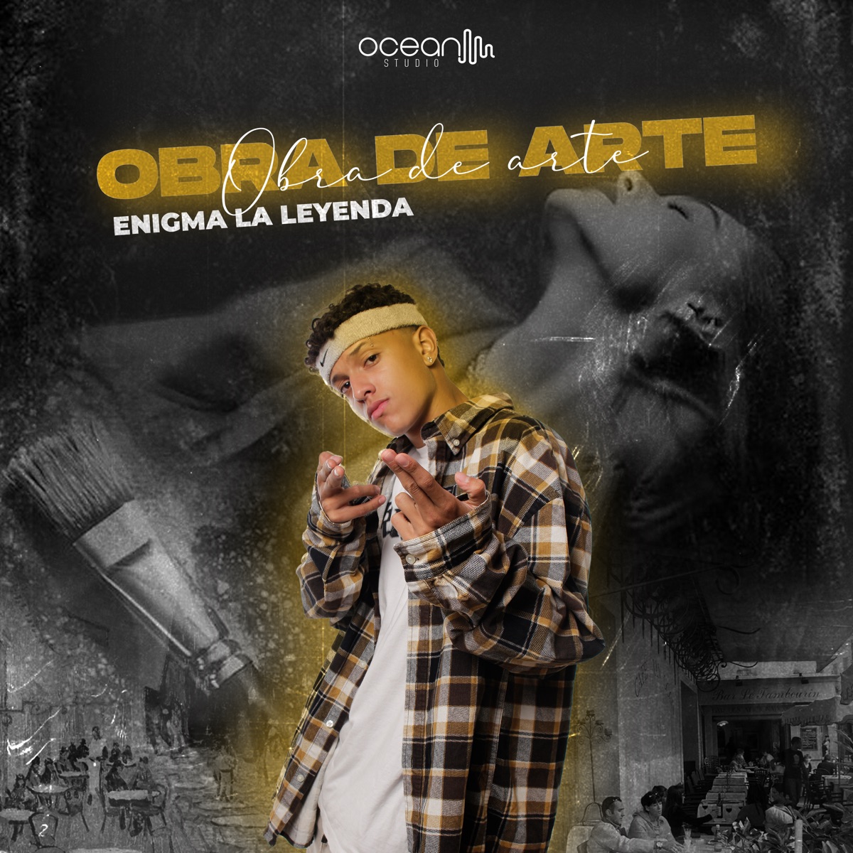 Obra de Arte - Single by Enigma la leyenda album cover
