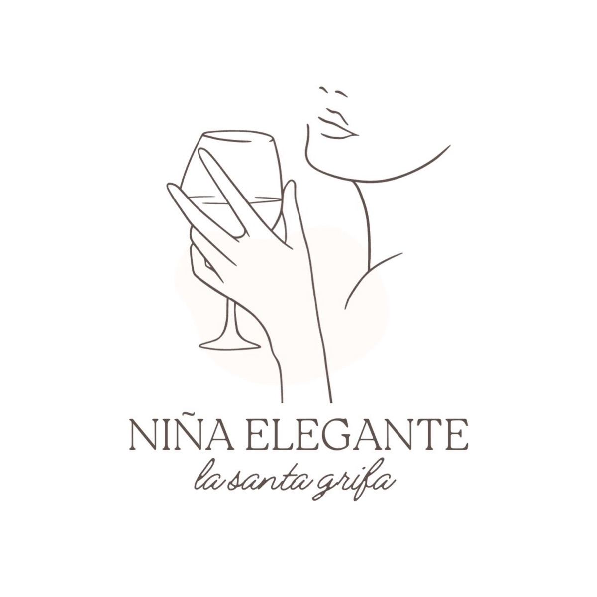 Niña Elegante - Single by La Santa Grifa album cover