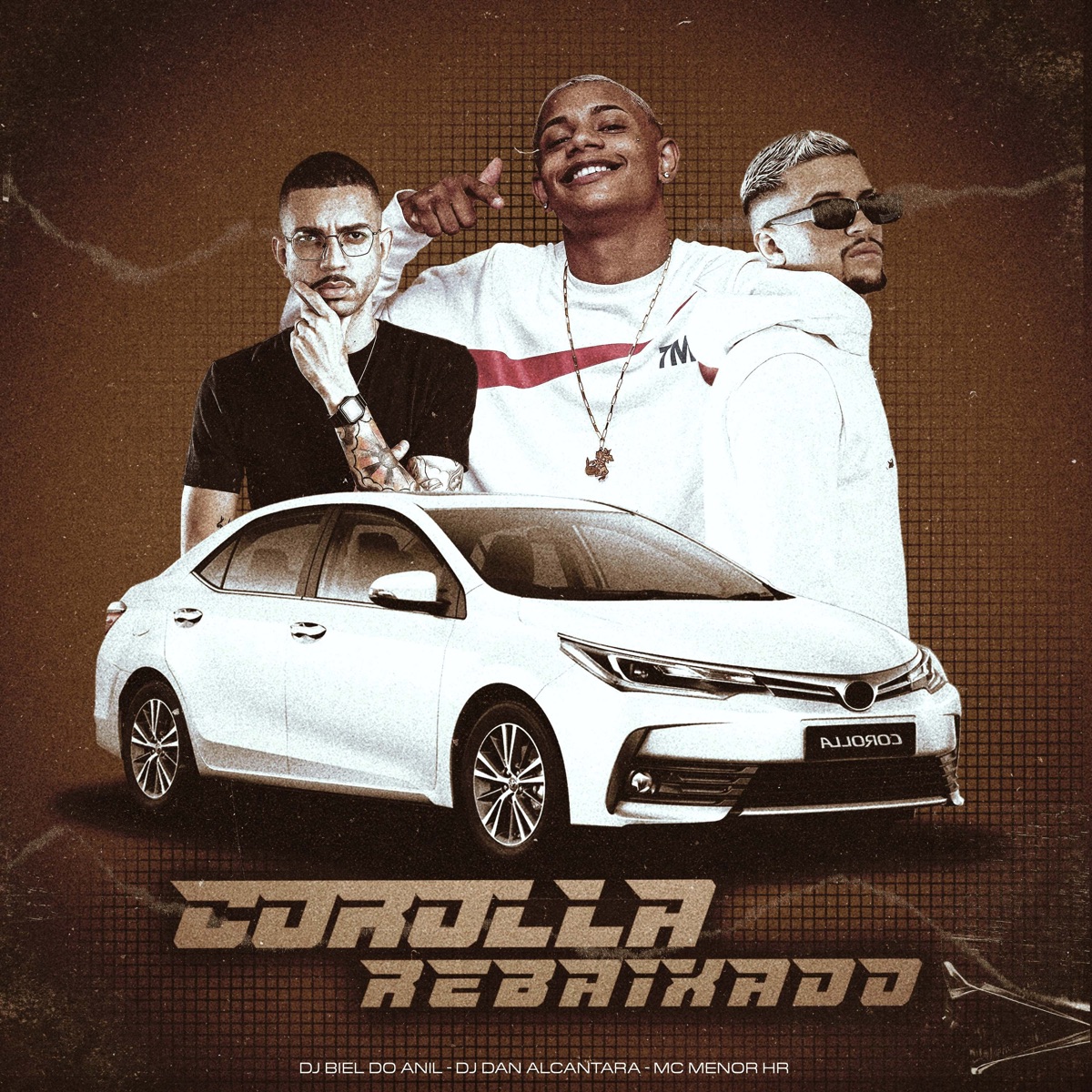 Corolla Rebaixado - Single by MC MENOR HR, DJ Biel do Anil & Dj Dan Alcantara album cover