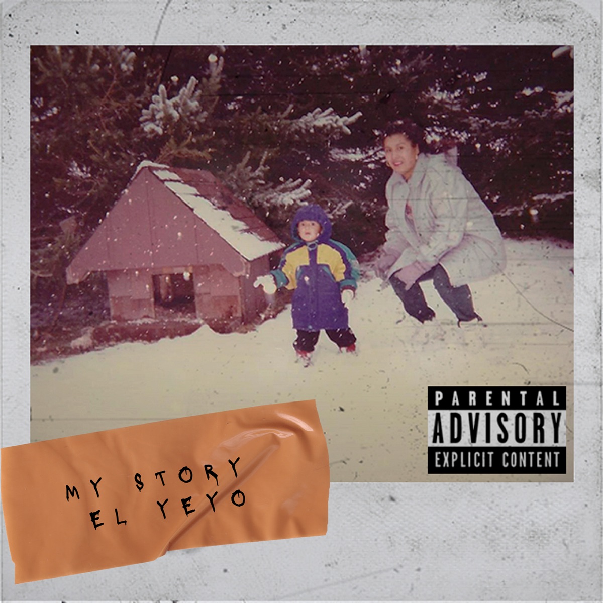 My Story - Single by El Yeyo album cover