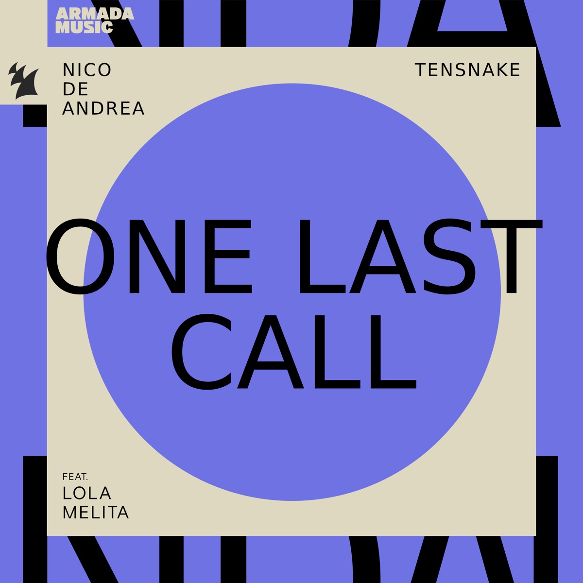 One Last Call (feat. Lola Melita) by Nico de Andrea & Tensnake album cover