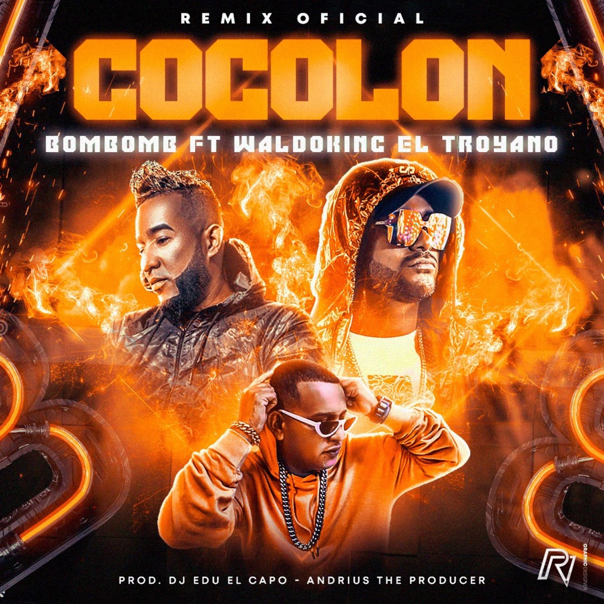Cocolón (Remix) [Remix] - Single by Waldokinc El Troyano, Bombomb & DJ EDU el Capo album cover
