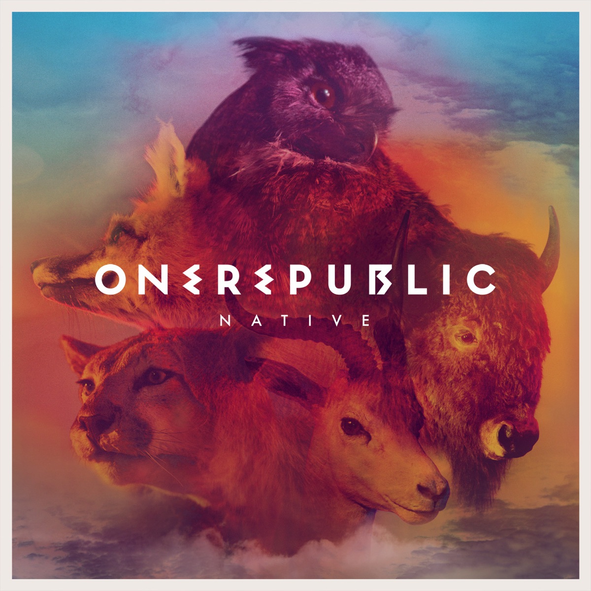 Native (Deluxe) by OneRepublic album cover