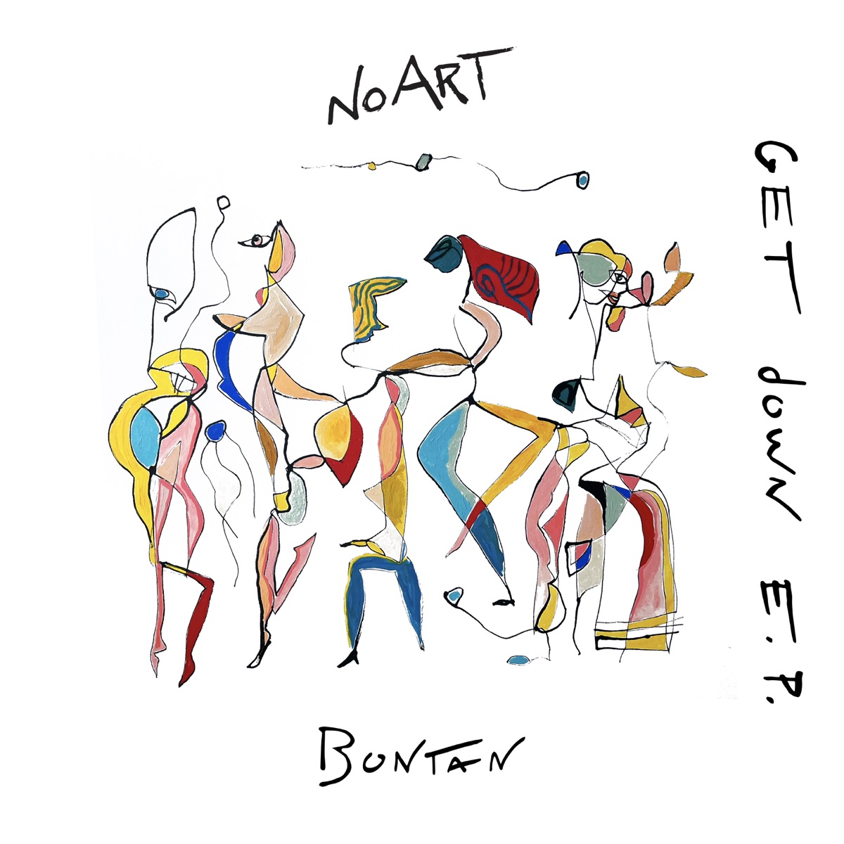 Get Down - Single by Bontan album cover