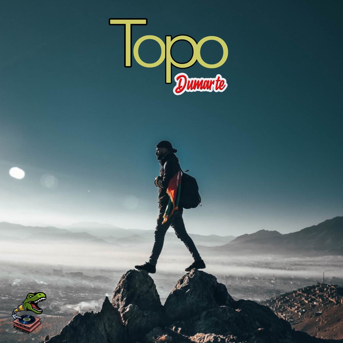 Topo - Single by DuMarte44 & T-Rex album cover