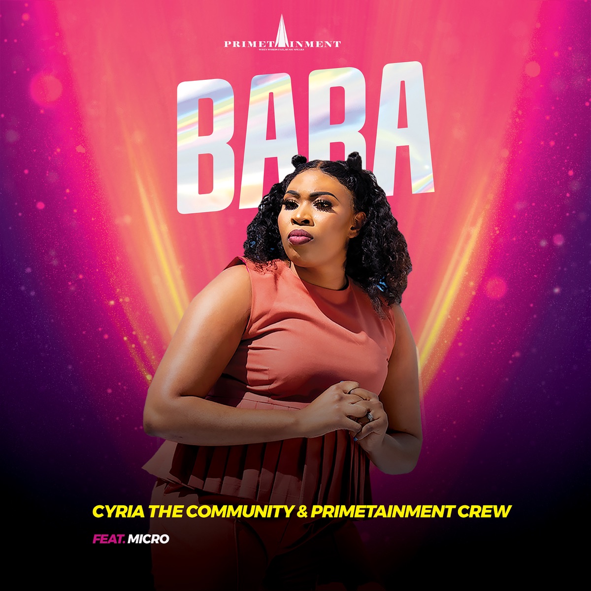 Baba - Single (feat. Micro) - Single by Cyria the community & Primetainment Crew album cover