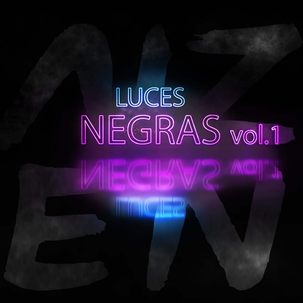 Luces Negras, Vol. 1 (feat. Dave Alna, Maestro Moi & Dnoe LaMiss) - EP by AIZEN Lab album cover