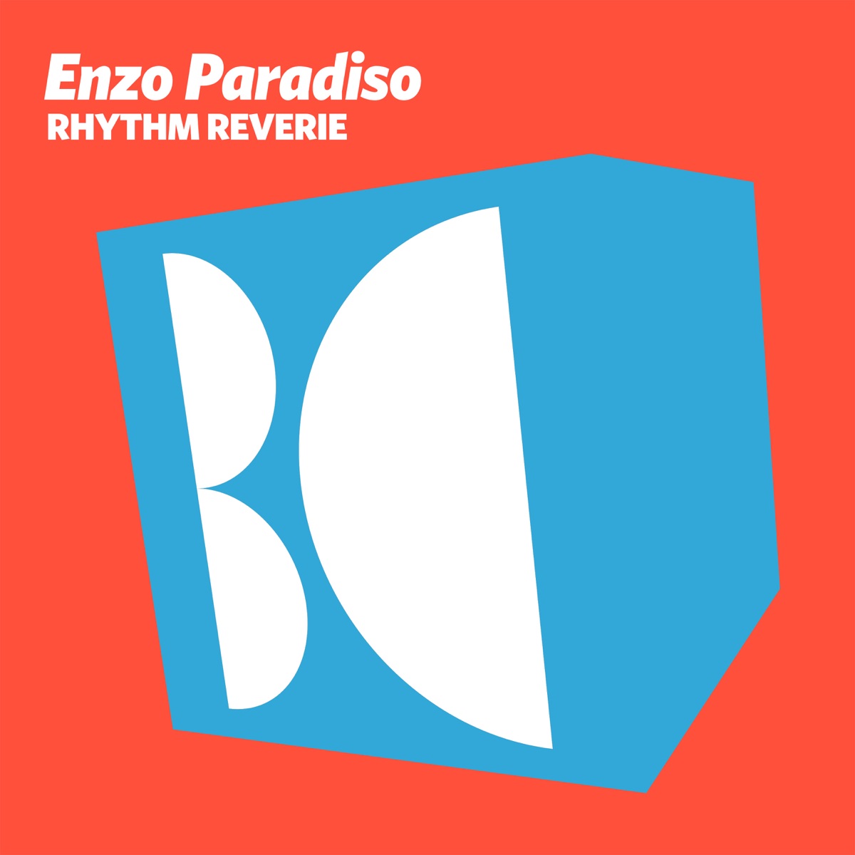 Rhythm Reverie - Single by Enzo Paradiso album cover