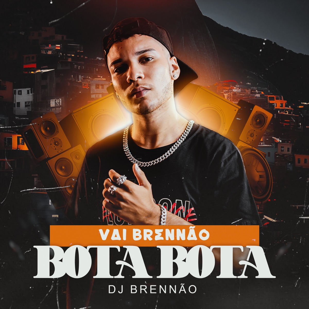 Vai Brennão, Bota Bota - Single by DJ Brennão album cover