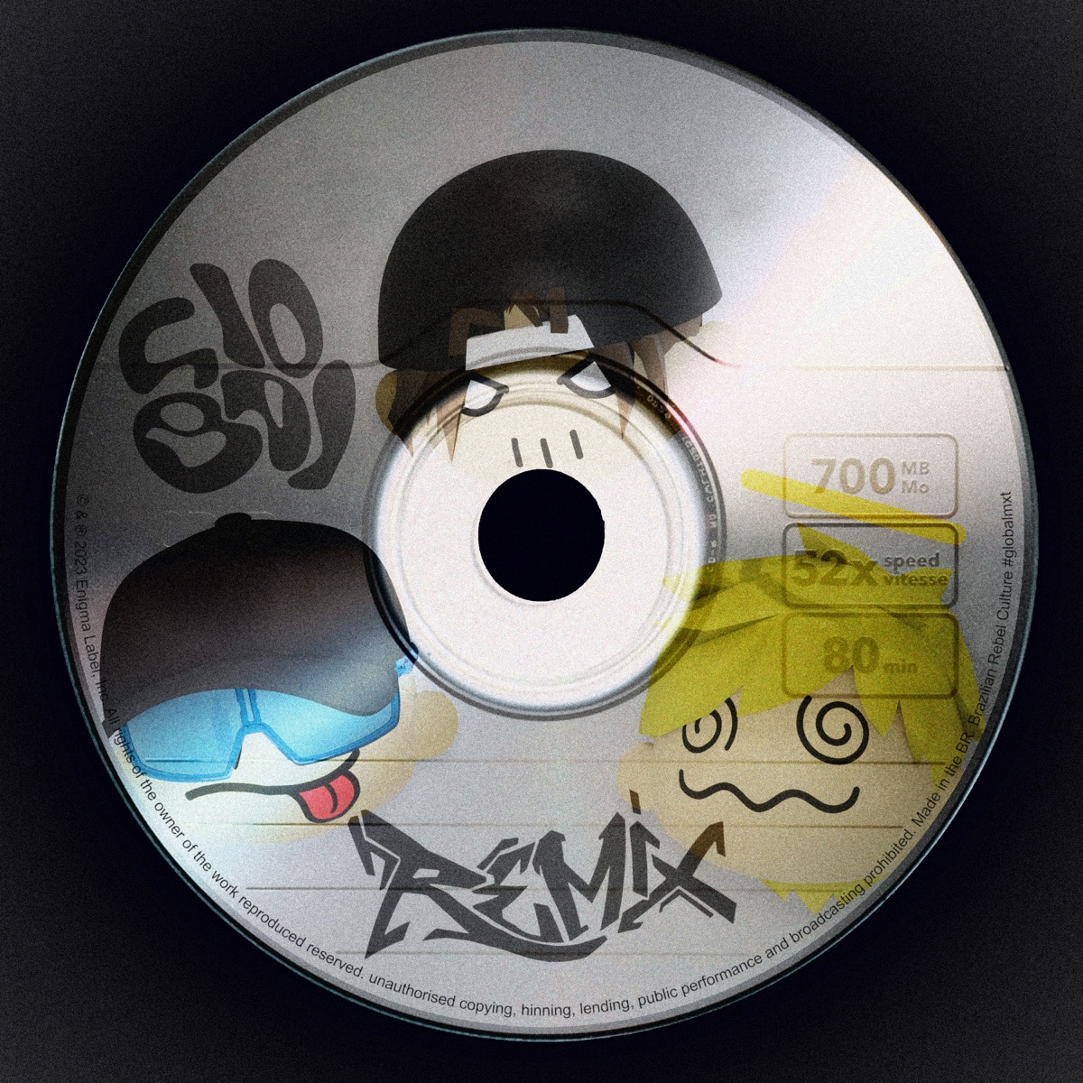 Gunna (Remix) - Single by Sigore, Rivatto & Yung Bitetti album cover