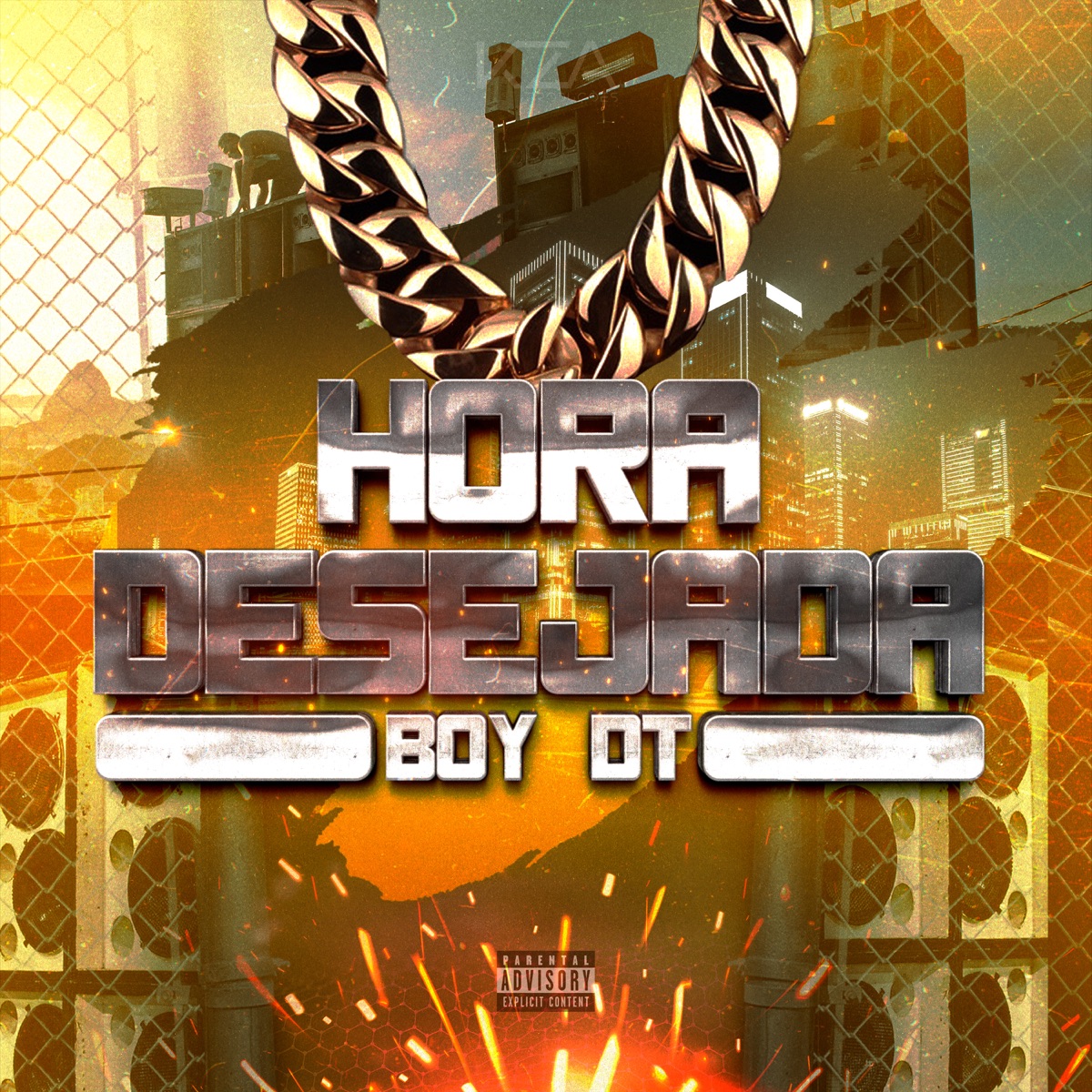 Hora Desejada - Single by Boy DT album cover