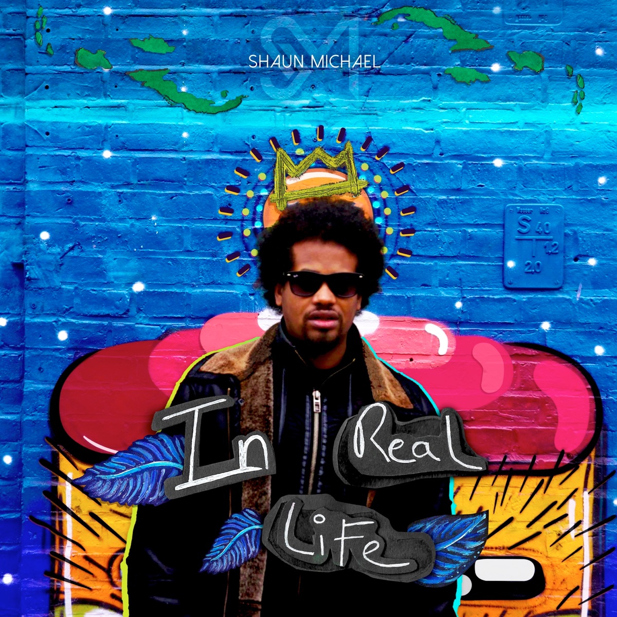 In Real Life - EP by Shaun Michael album cover