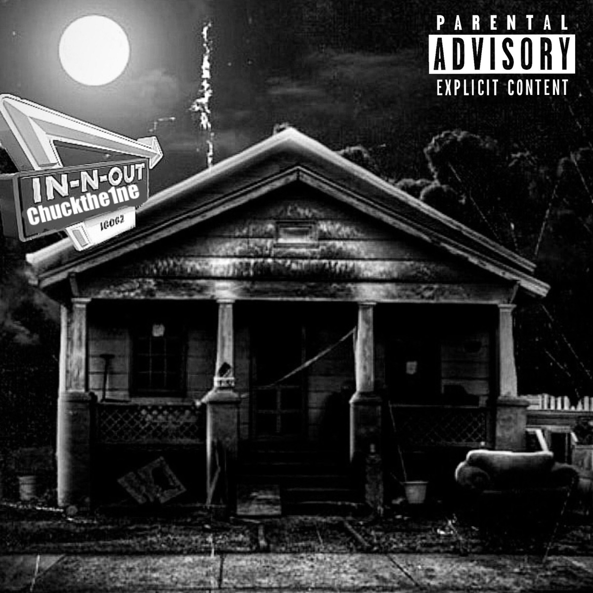 In-N-Out - Single by 1CHUCKK album cover