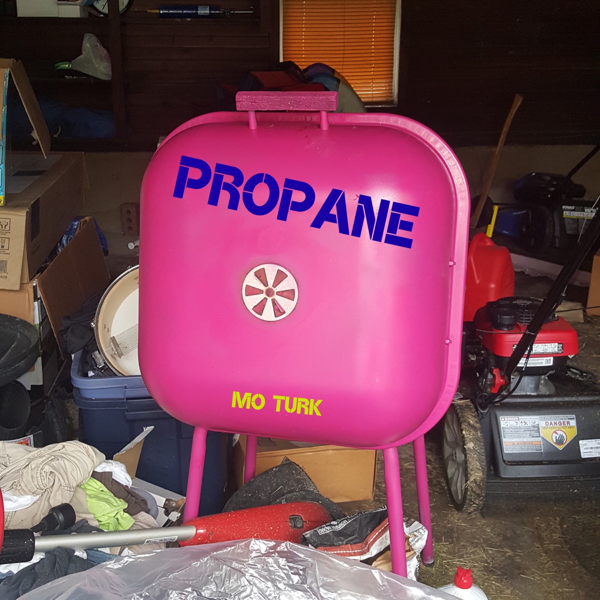 Propane - Single by Mo Turk album cover