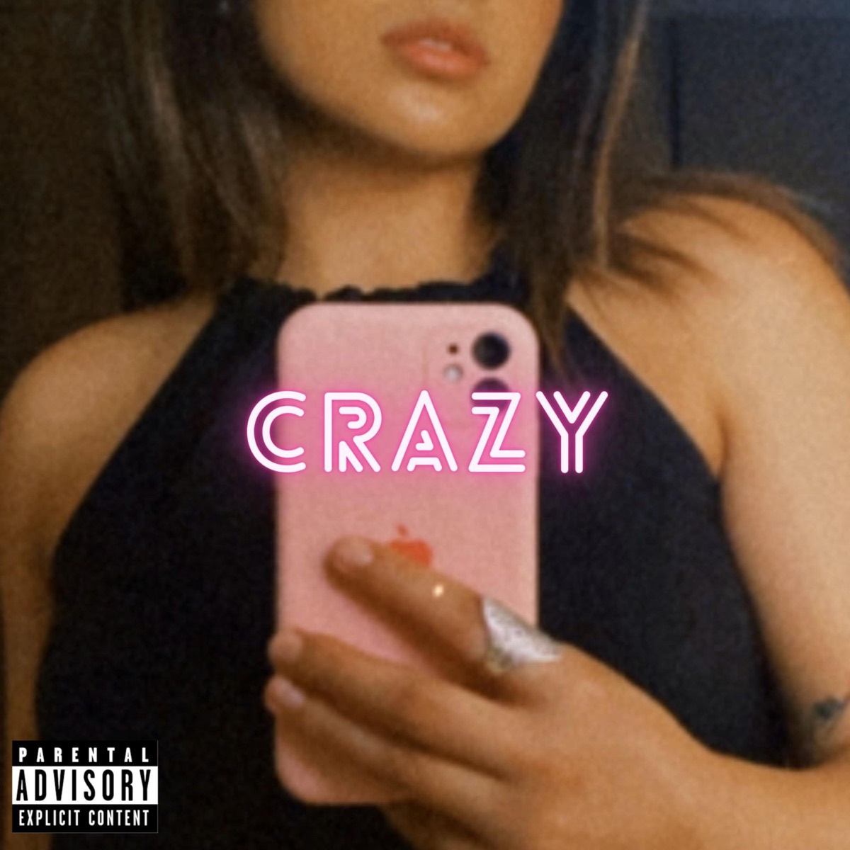 Crazy - Single by Matias Valencia album cover