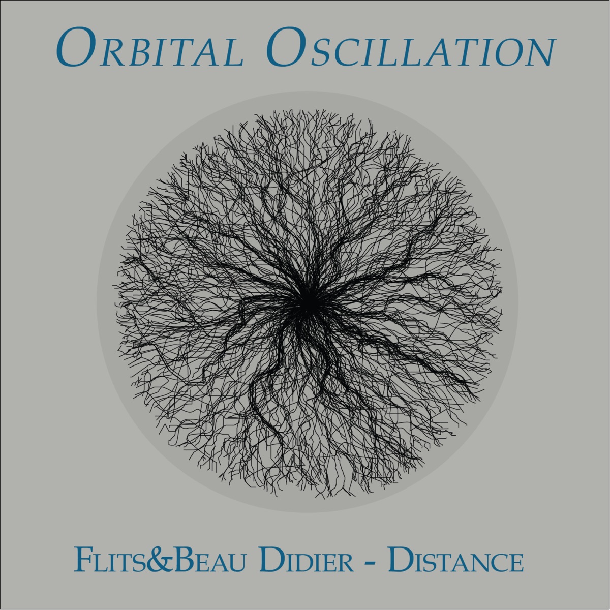 Distance - EP by Beau Didier & Flits album cover