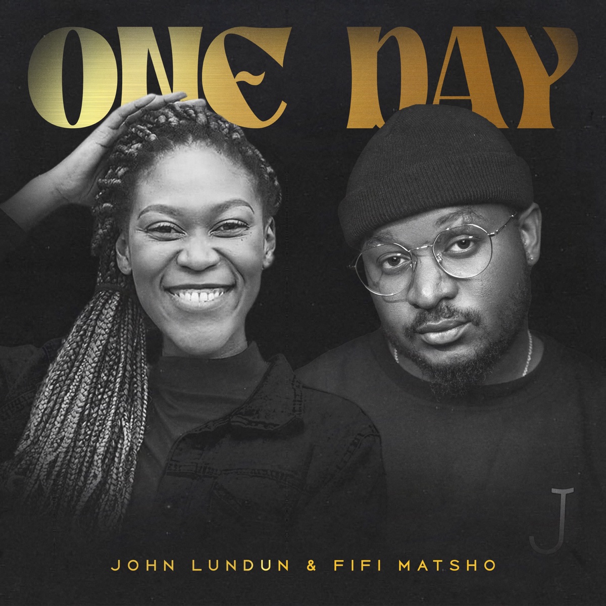 One Day (feat. Fifi Matsho) - Single by John Lundun album cover