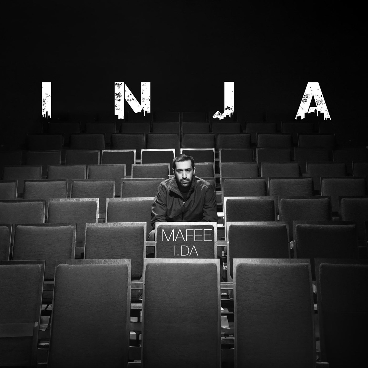 Inja - Single by Sina Mafee & Ida album cover