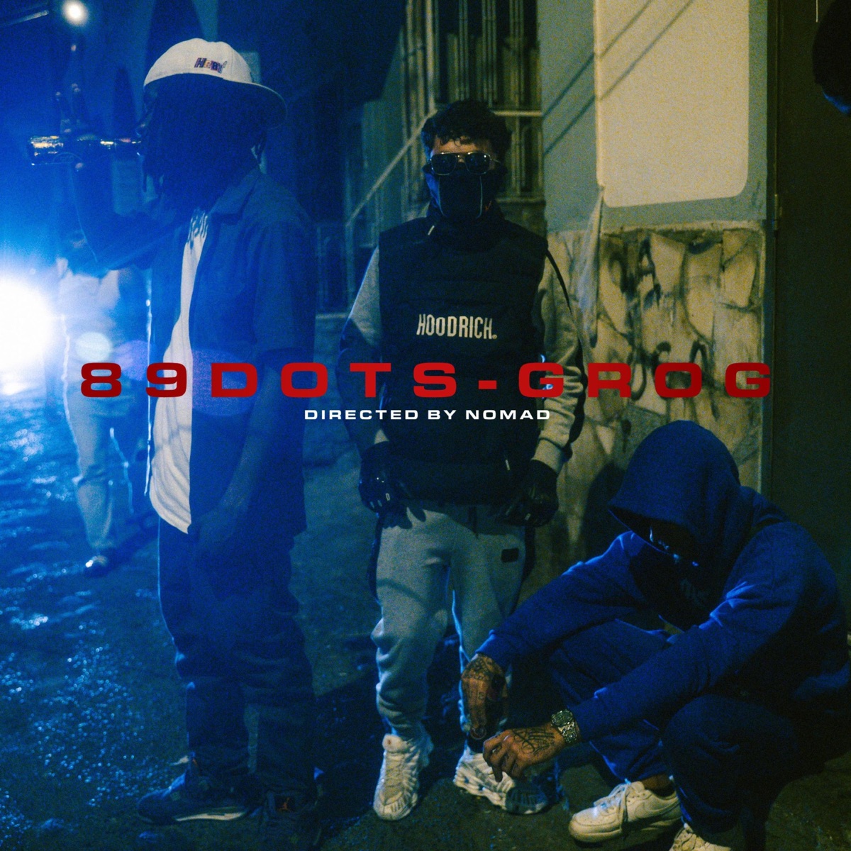 GROG (feat. Trovble, SG & Olla G) - Single by 89DOTS album cover