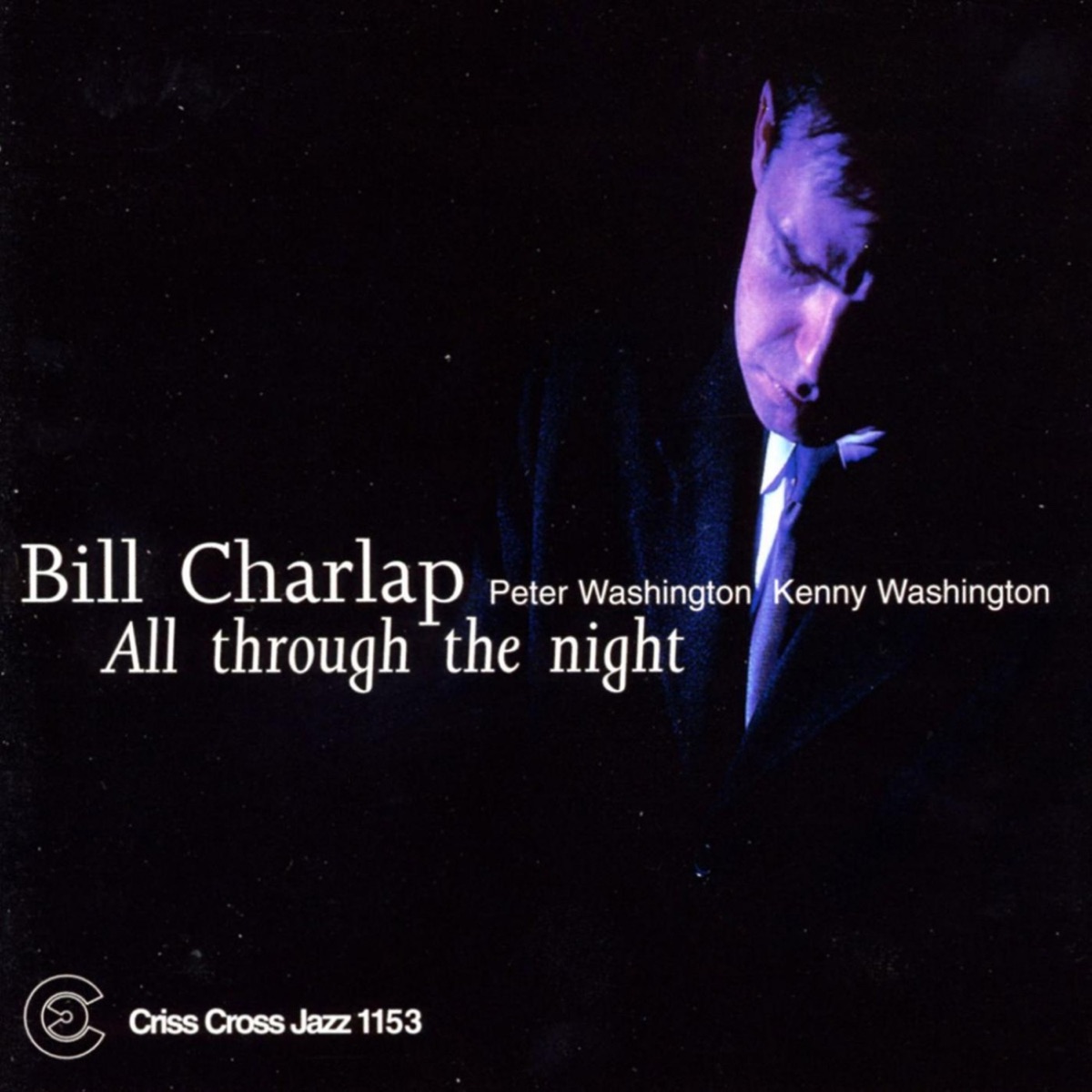All Through the Night (feat. Peter Washington & Kenny Washington) by Bill Charlap album cover