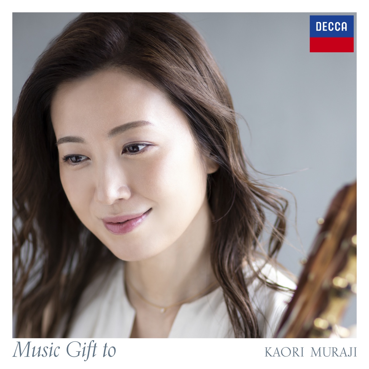 Music Gift to by Kaori Muraji album cover