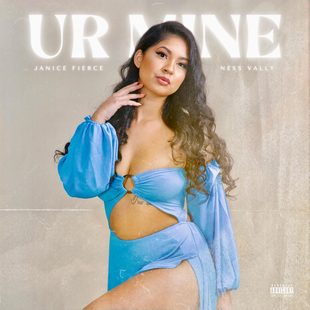 Ur Mine (feat. Ness Vally) - Single by Janice Fierce album cover