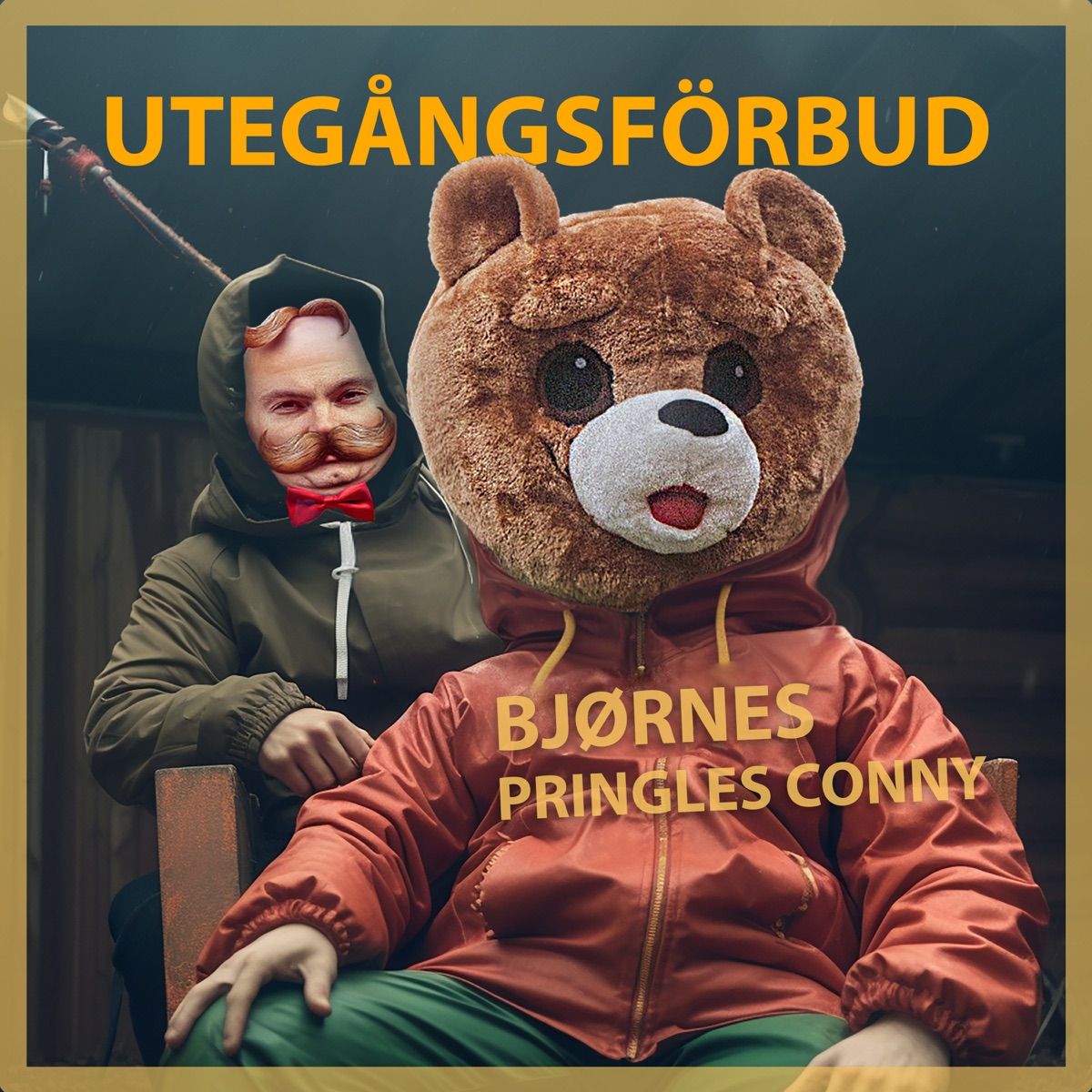 UTEGÅNGSFÖRBUD - Single by Pringles Conny & Björnes album cover