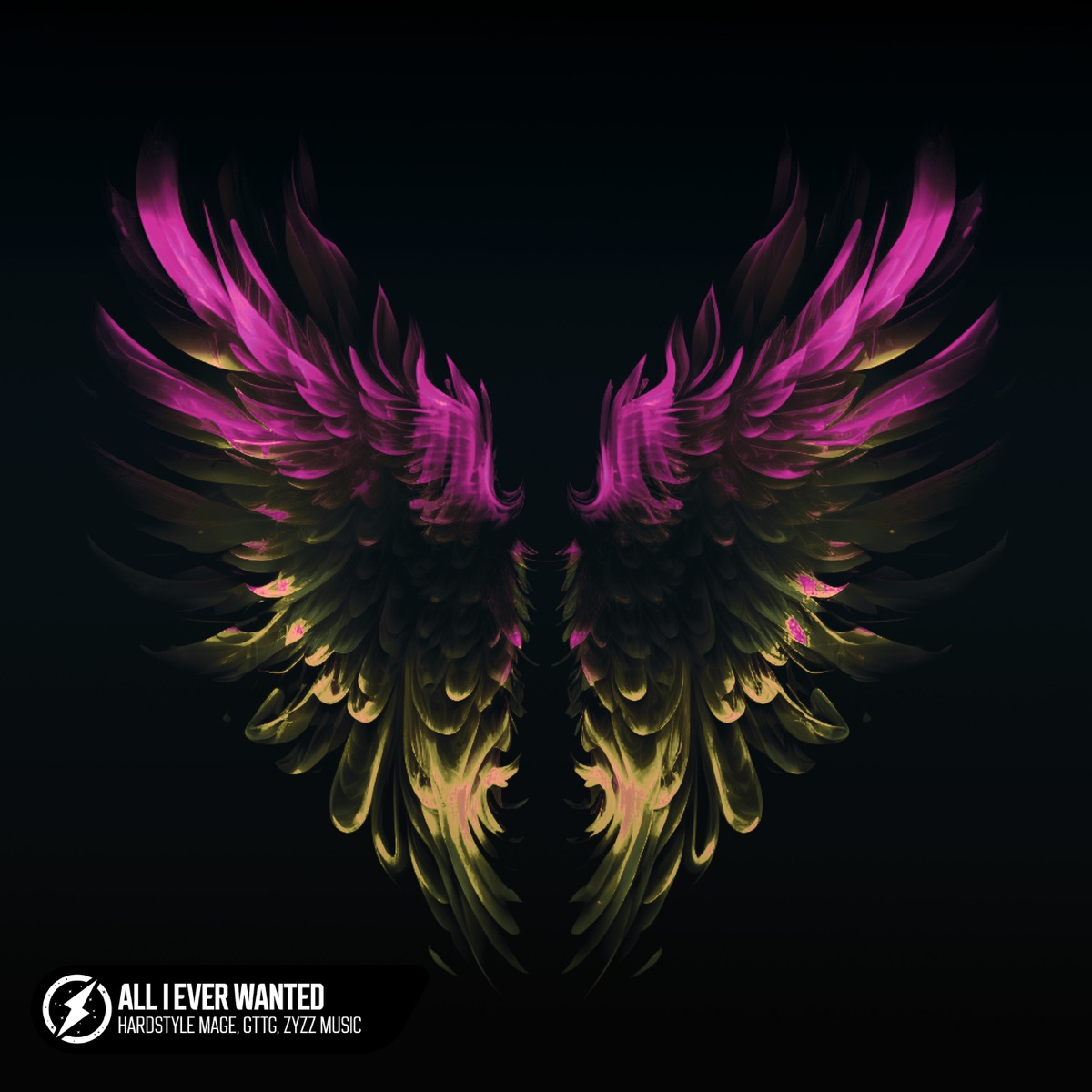 All I Ever Wanted (Hardstyle) - Single by HARDSTYLE MAGE, GTTG & Zyzz Music album cover