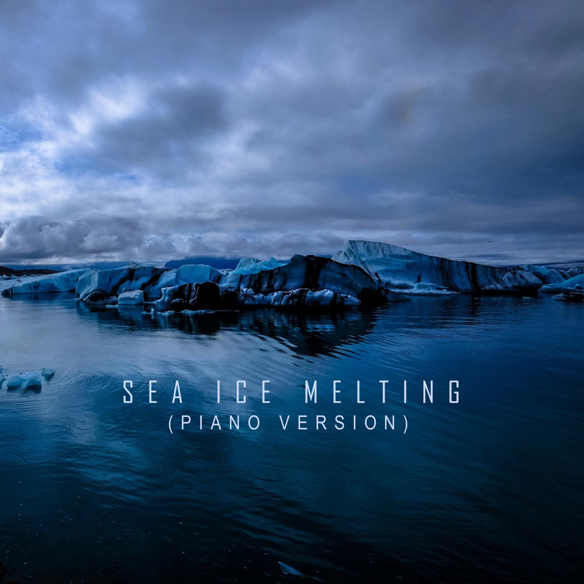 Shea: The Arctic Suite: V. Sea Ice Melting (Violin-Piano Version) - Single by Eldbjørg Hemsing & Håvard Gimse album cover