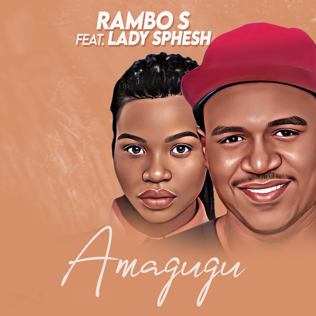 Amagugu (feat. Lady Sphesh) - Single by Rambo S album cover