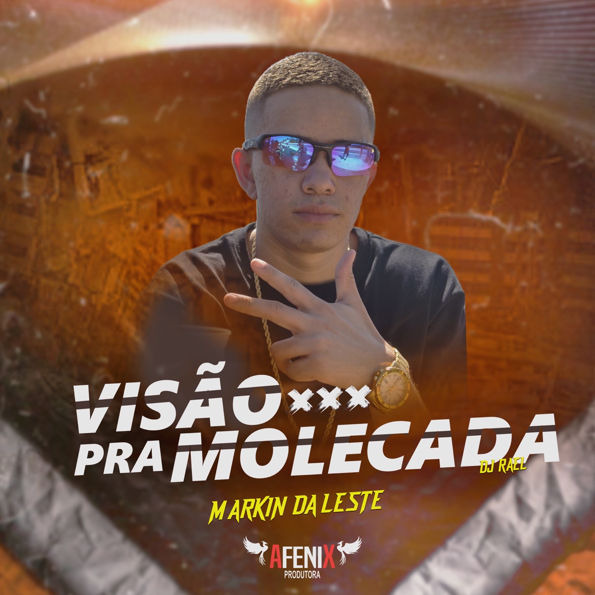 Visão pra Molecada - Single by markin da leste album cover