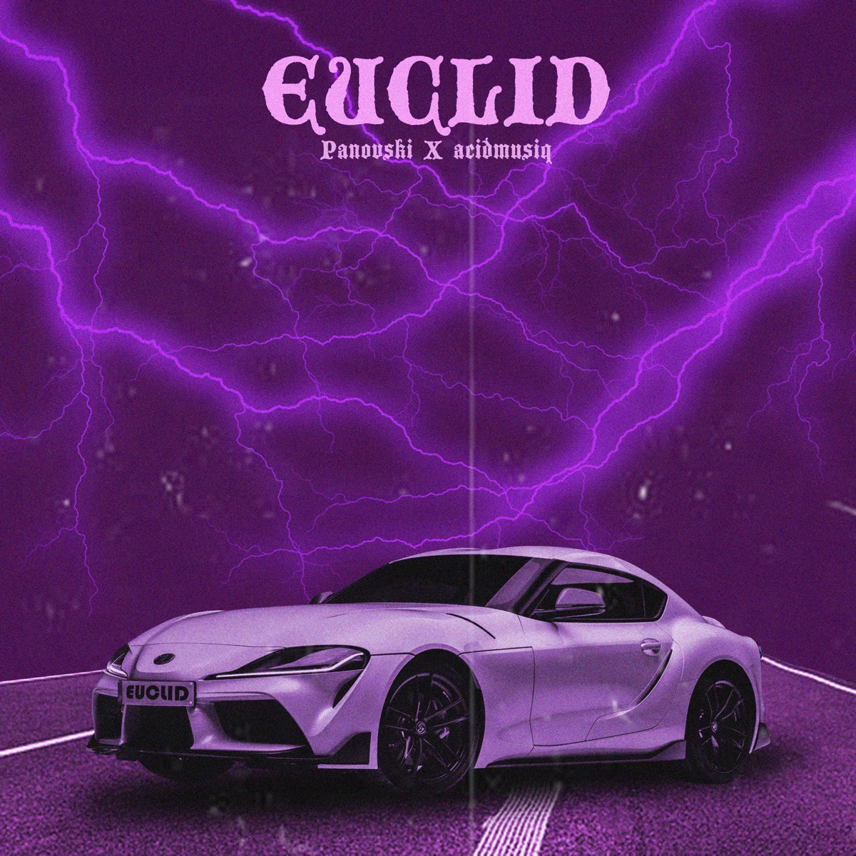 Euclid - Single by Panovski & acidmusiq album cover