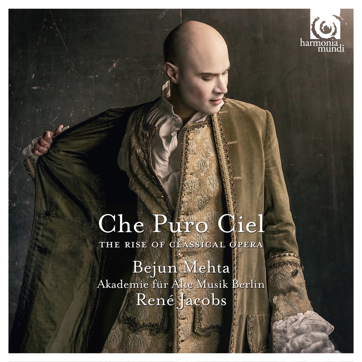Che Puro Ciel: The Rise of Classical Opera by Bejun Mehta, Akademie für Alte Musik Berlin & René Jacobs album cover