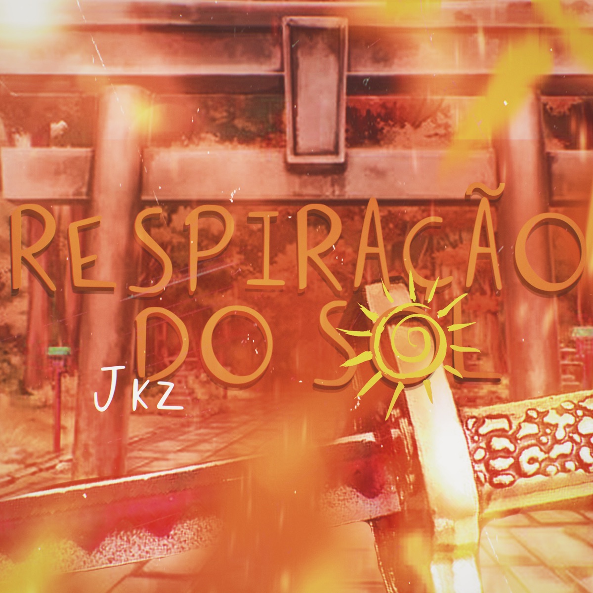 Respiração do Sol - Single by JKZ album cover