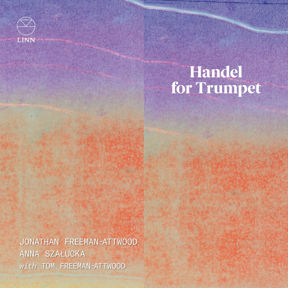 Handel for Trumpet by Jonathan Freeman-Attwood, Anna Szałucka & Tom Freeman-Attwood album cover