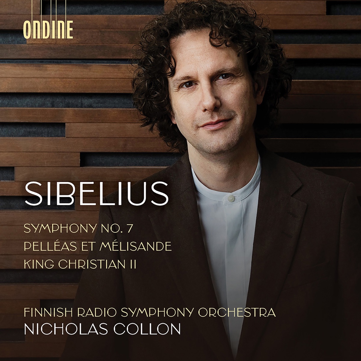 Sibelius: Symphony No. 7 in C Major, Op. 105 & Other Orchestral Works by Finnish Radio Symphony Orchestra & Nicholas Collon album cover