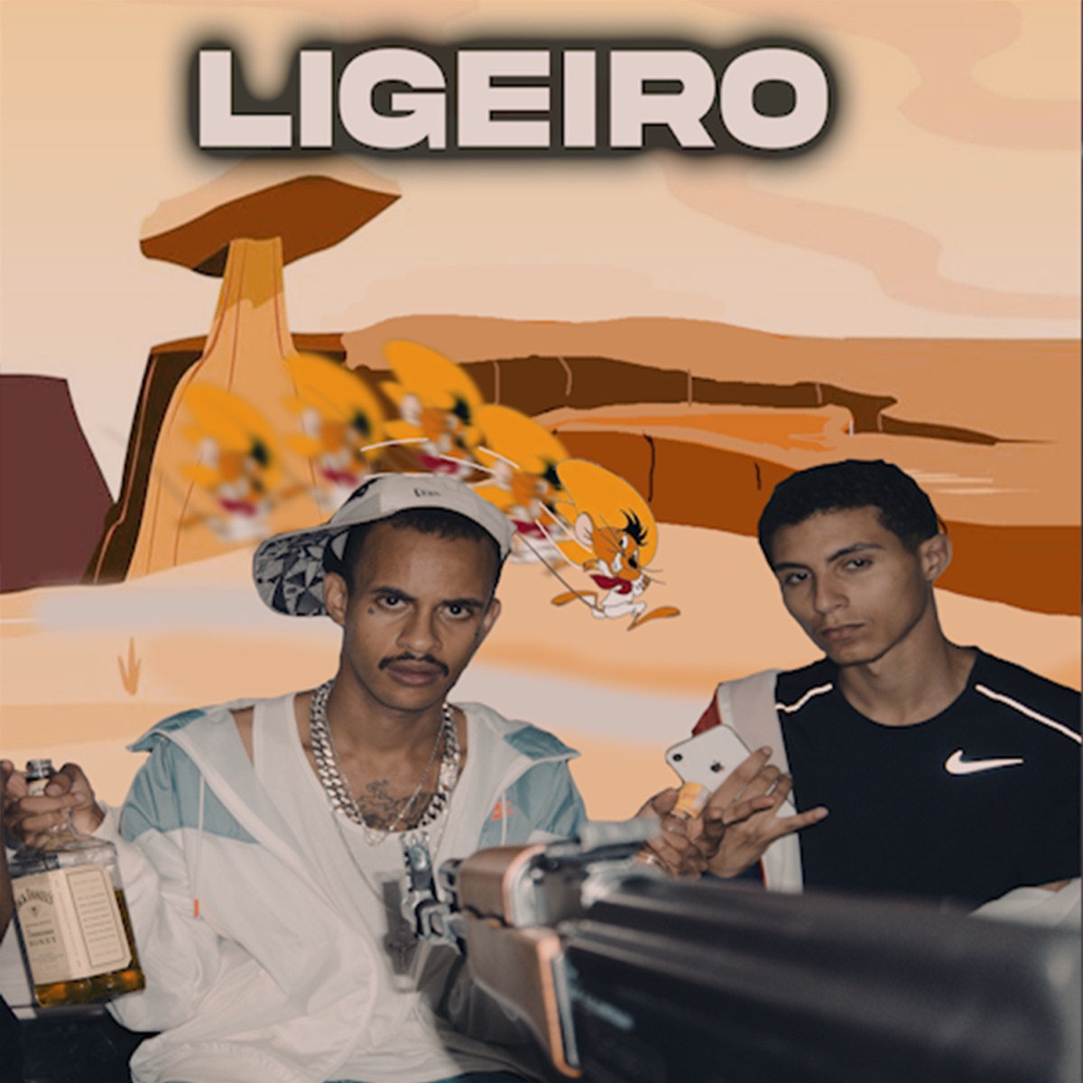Ligeiro (feat. Unfazedboy) - Single by neneka & stxck01 album cover