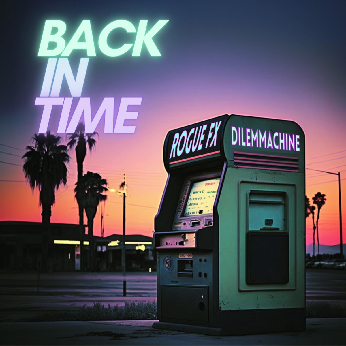 Back In Time - Single by Dilemmachine & Rogue FX album cover