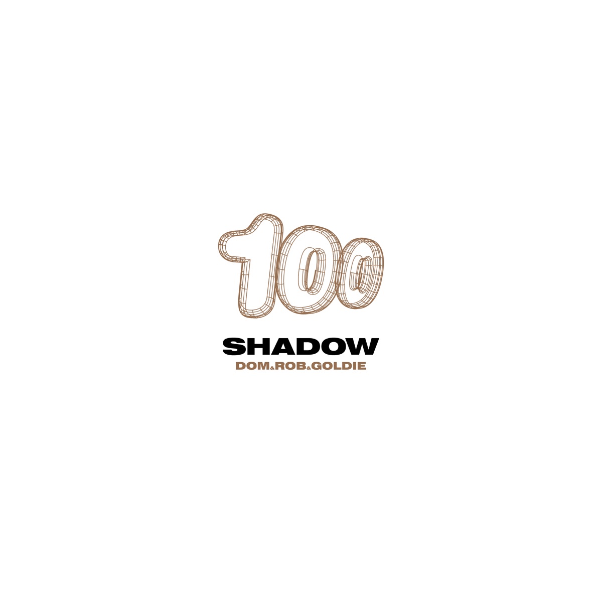 Distorted Dreams / The Shadow - Single by Dom, Goldie & Rob album cover