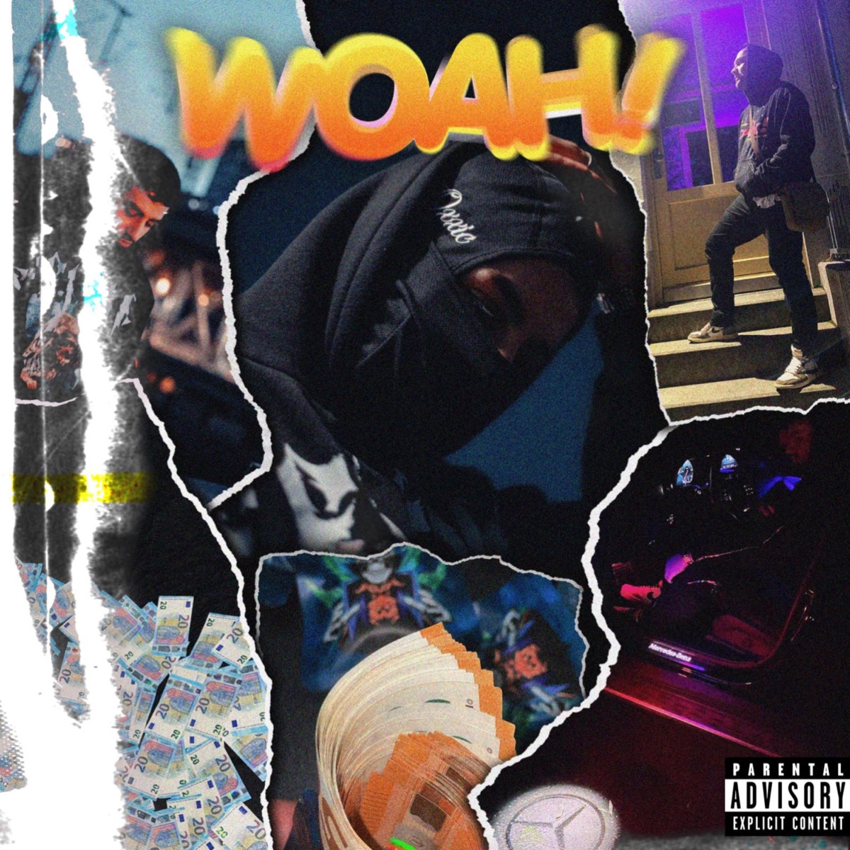 Woah! - Single by Oxxic & ICEKVLT album cover