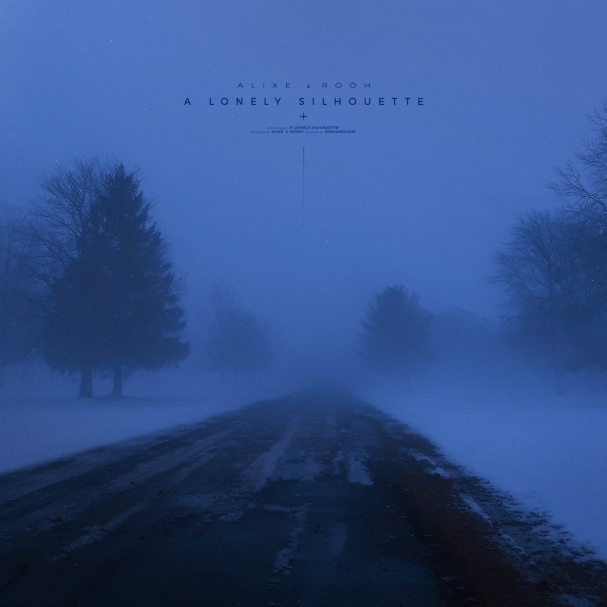 A Lonely Silhouette - Single by alixe. & Rōōh album cover