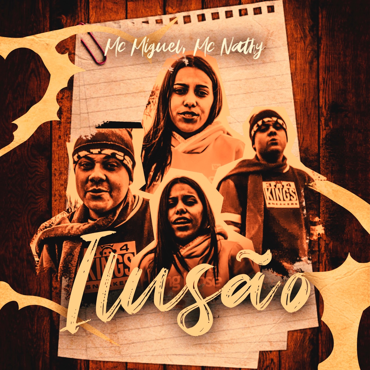 Ilusão - Single by Mc Nathy & MC Miguel album cover