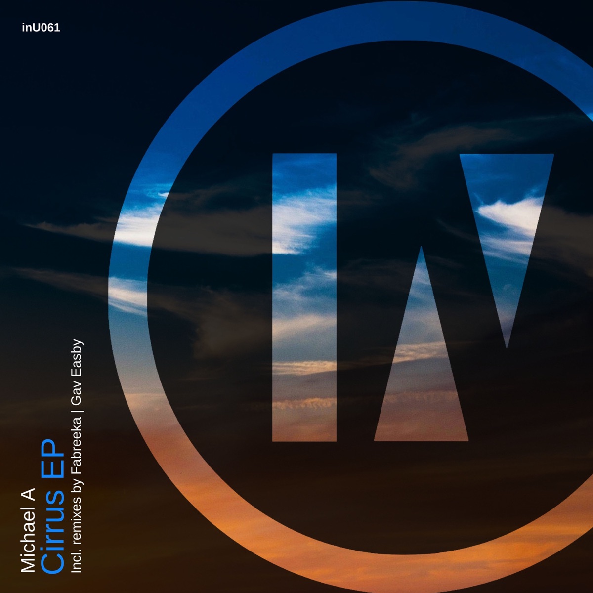 Cirrus - EP by Michael A, Easby & Fabreeka album cover