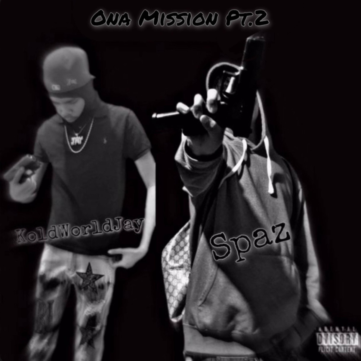 Ona Mission Pt. 2 (feat. $pazzin) - Single by KoldWorldJay album cover