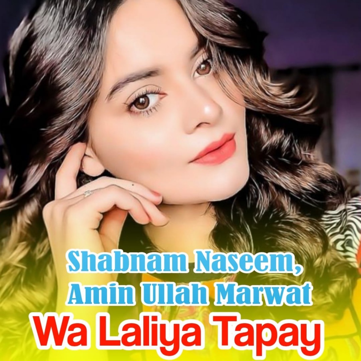 Wa Laliya Tapay - EP by Shabnam Naseem & Amin Ullah Marwat album cover