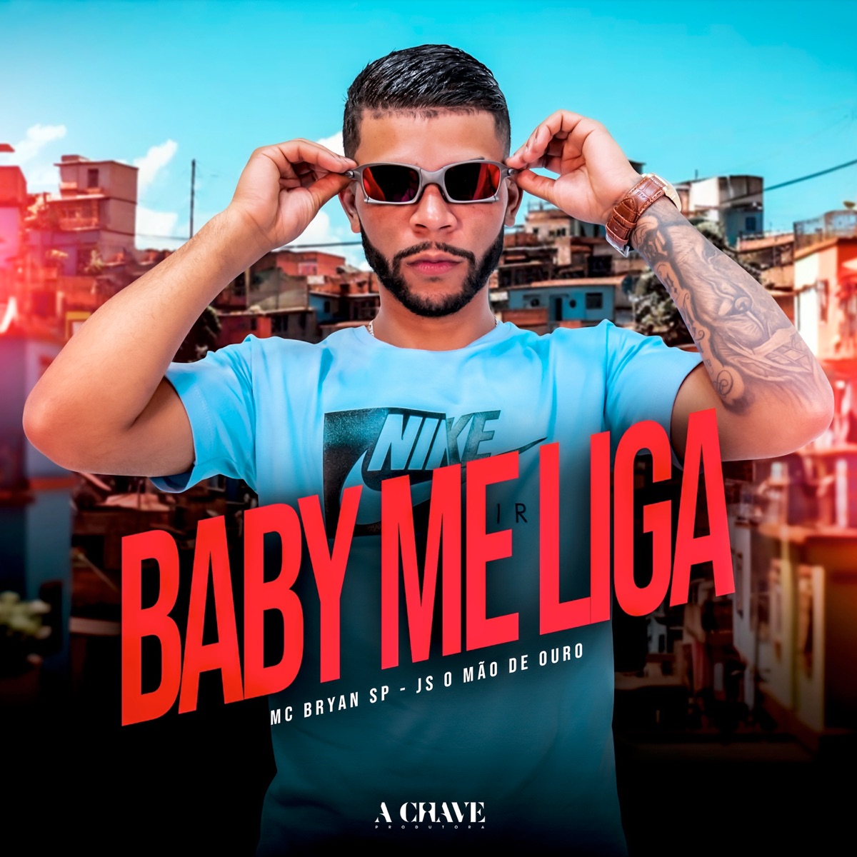 Baby Me Liga - Single by MC Bryan SP, JS o Mão de Ouro & A Chave album cover